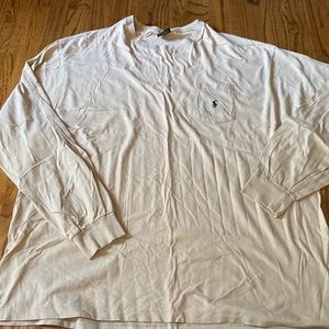 Polo by Ralph Lauren Long Sleeve Khaki T-shirt